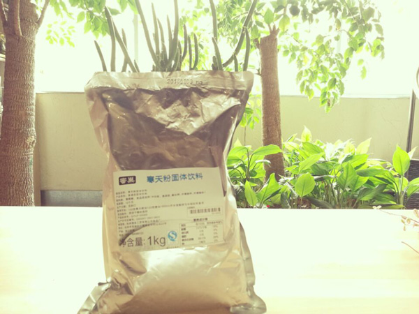 【奶茶原料】饮品创新—正宗爱玉冻的煮制方法一