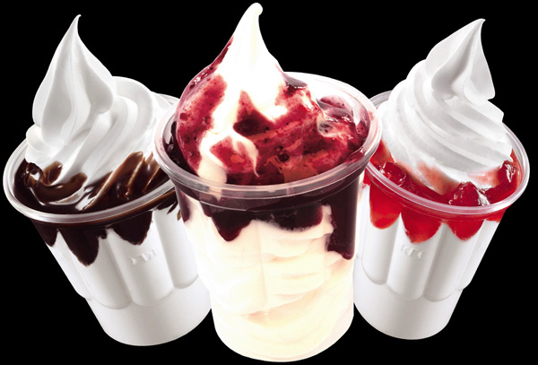 奶茶培训-圣代冰淇淋制作方法